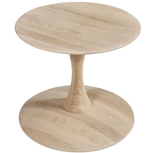 Snedkergaarden Nanna Ditzel Trisse Taburet ND103 u/bue H: 35 cm - Olieret Eg