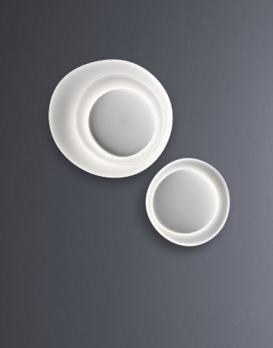 Foscarini Bahia Væg-/Loft lampe Mini LED MyLight Ø: 53 cm - Hvid