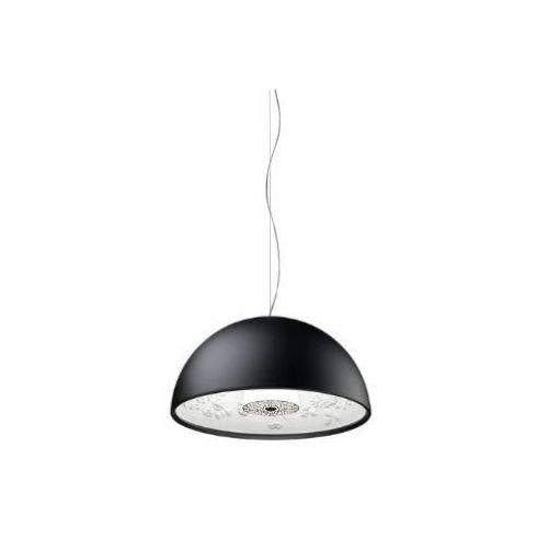 FLOS Skygarden Pendant Small Ø: 40 cm - Matt Black