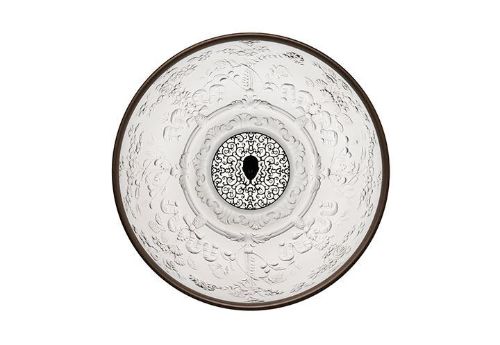 FLOS Skygarden Pendant Small Ø: 40 cm - Matt Black
