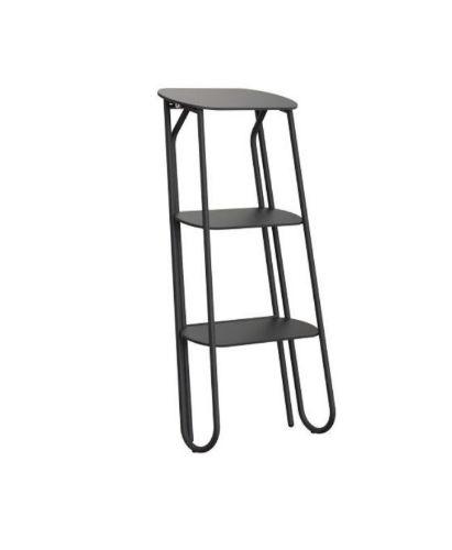 FROST BUKTO Trappestige H: 70,6 cm - Mat Sort