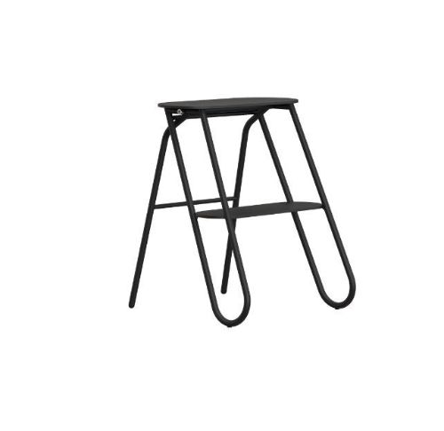 FROST BUKTO Trappestige Small H: 46,5 cm - Mat Sort