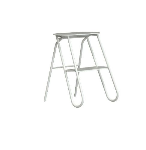 FROST BUKTO Trappestige Small H: 46,5 cm - Mat Hvid
