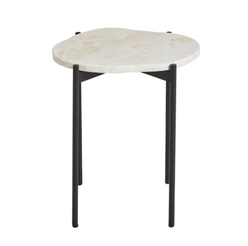 Woud La Terra Occassional Table S L: 40,5 cm - Ivory