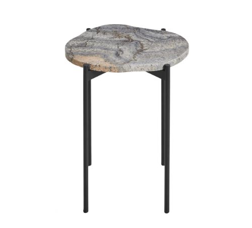 Woud La Terra Occassional Table S L: 40,5 cm - Grey Melange