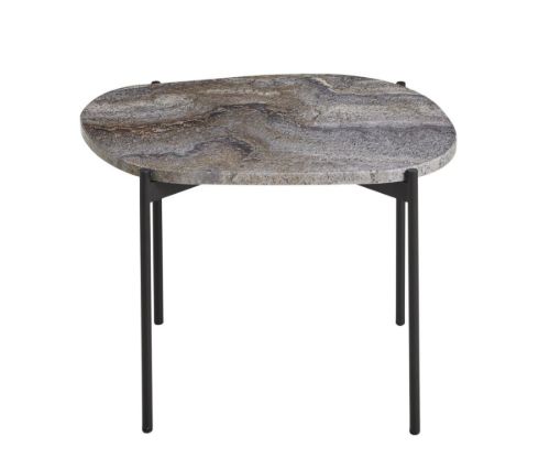 Woud La Terra Occassional Table M L: 57,2 cm - Grey Melange