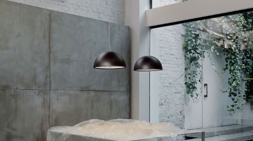 FLOS Skygarden Pendant Small Ø: 40 cm - Rust