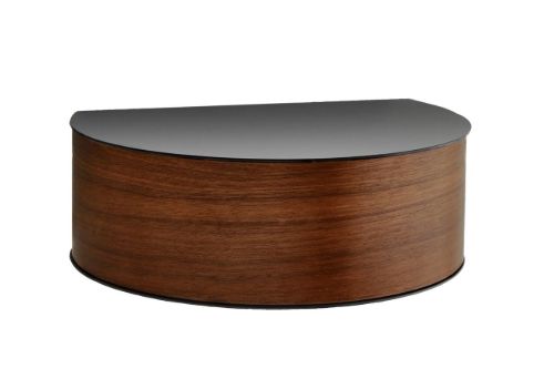 Woud Wallie Wall Drawer 22,5x30 cm - Walnut/Black