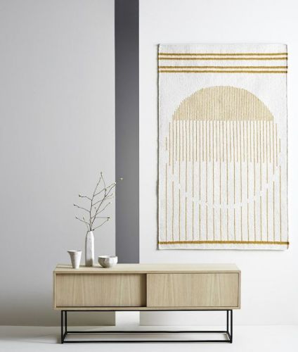 Woud Virka Sideboard Low 47 x 120 cm - Eg / Eg