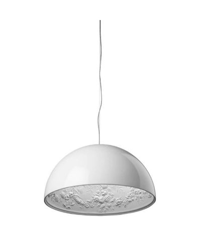 FLOS Skygarden 1 Pendant Ø: 60 cm - Glossy White