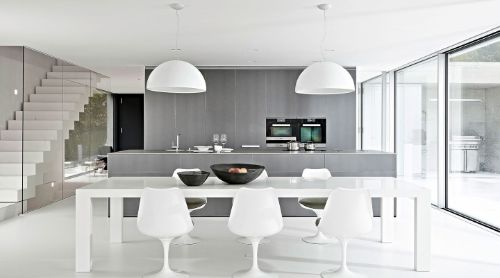 FLOS Skygarden 1 Pendant Ø: 60 cm - Glossy White