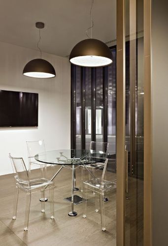 FLOS Skygarden 1 Pendant Ø: 60 cm - Rusty Brown