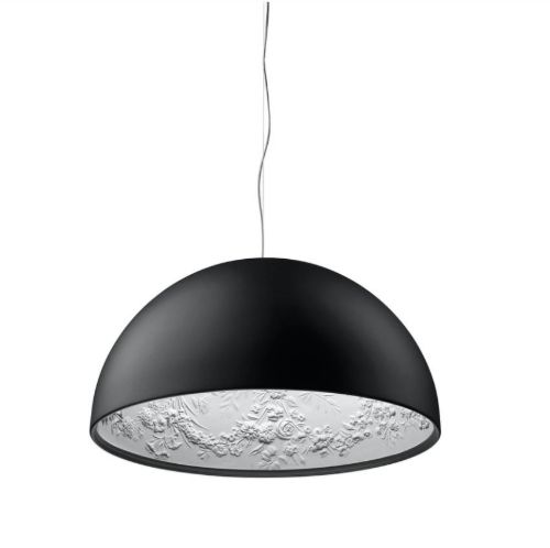 FLOS Skygarden 2 Pendant Ø: 90 cm - Black