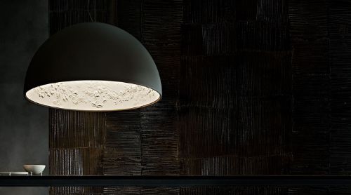 FLOS Skygarden 2 Pendant Ø: 90 cm - Black