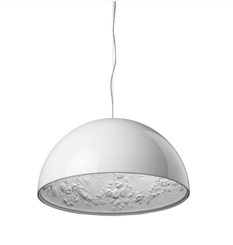 FLOS Skygarden 2 Pendant Ø: 90 cm - Glossy White