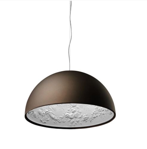 FLOS Skygarden 2 Pendant Ø: 90 cm - Rusty Brown