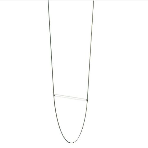 FLOS Wireline Pendant w. Dali Dimmer L: 405 cm - Forest Green