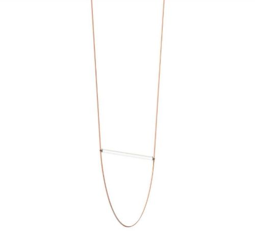 FLOS Wireline Pendant w. Dali Dimmer L: 405 cm - Pink