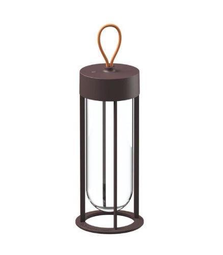 FLOS In Vitro Unplugged H: 39 cm - Deep Brown