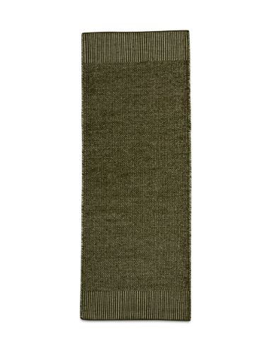 Woud Rombo Rug Runner 200x75 cm - Moss Green