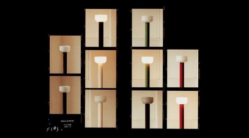 FLOS Bellhop Floor Lamp H: 178 cm - Green