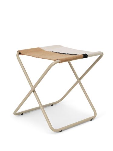Ferm Living Desert Stool H: 41,4 cm - Cashmere/Soil