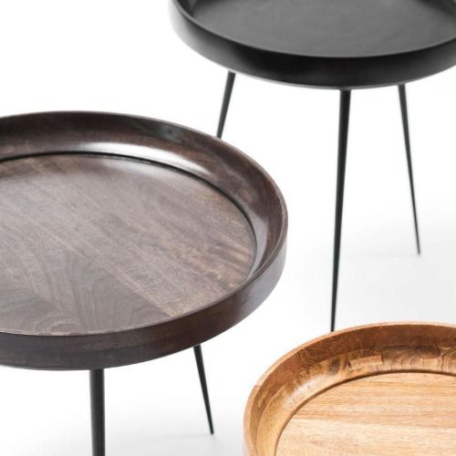Mater Bowl Table Large Ø: 52 cm - Sirka Grå