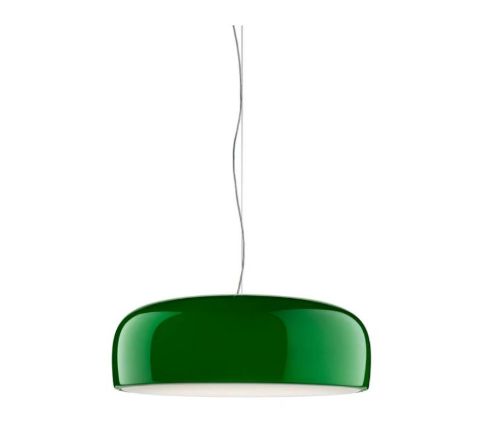 FLOS Smithfield Suspension Pendant Ø: 60 cm - Green