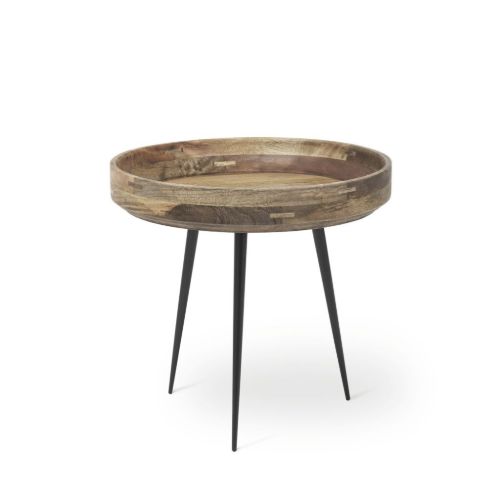 Mater Bowl Table Small Ø: 40 cm - Natur
