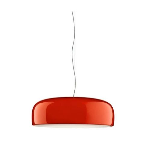 FLOS Smithfield Suspension Pendant Ø: 60 cm - Red