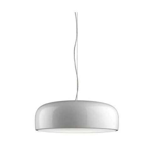FLOS Smithfield Suspension Pendant Ø: 60 cm - White