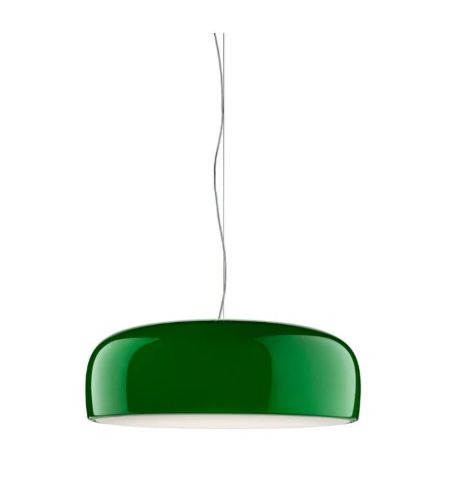 FLOS Smithfield Suspension Pro Pendant w. Push Dimmer  Ø: 60 cm - Green
