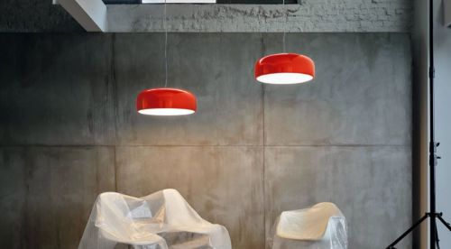FLOS Smithfield Suspension Pro Pendant w. Push Dimmer  Ø: 60 cm - Green