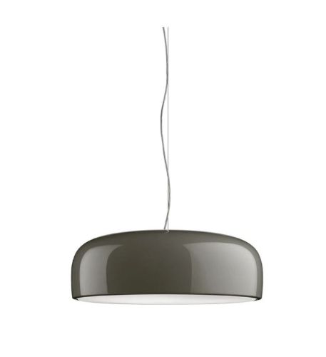 FLOS Smithfield Suspension Pro Pendant w. Push Dimmer Ø: 60 cm - Mud