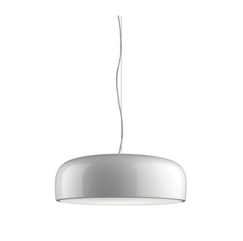 FLOS Smithfield Suspension Pro Pendant DALI Dimmable Ø: 60 cm - White