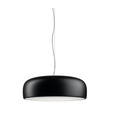 FLOS Smithfield Suspension Pro Pendant DALI Dimmable Ø: 60 cm - Matt Black