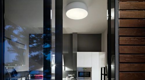 FLOS Smithfield Pro Ceiling Lamp w. Dush Dimmer Ø: 60 cm - Green