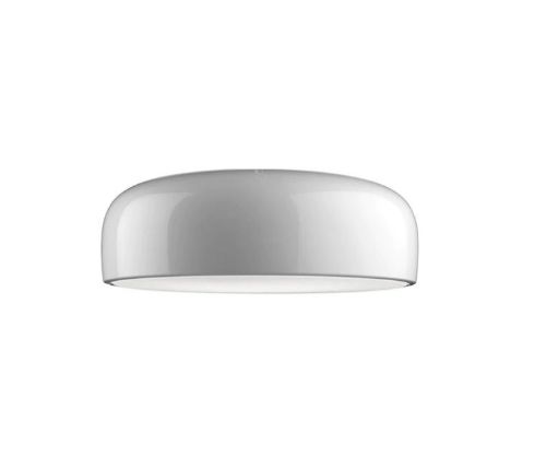 FLOS Smithfield Pro Ceiling Lamp w. Dush Dimmer Ø: 60 cm - White