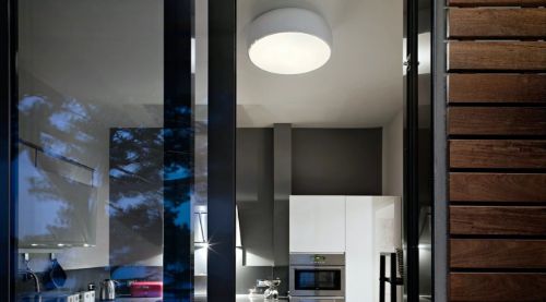 FLOS Smithfield Pro Ceiling Lamp w. Dush Dimmer Ø: 60 cm - White