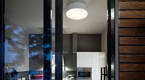 FLOS Smithfield Pro Ceiling Lamp Dali Dimmable Ø: 60 cm - Green
