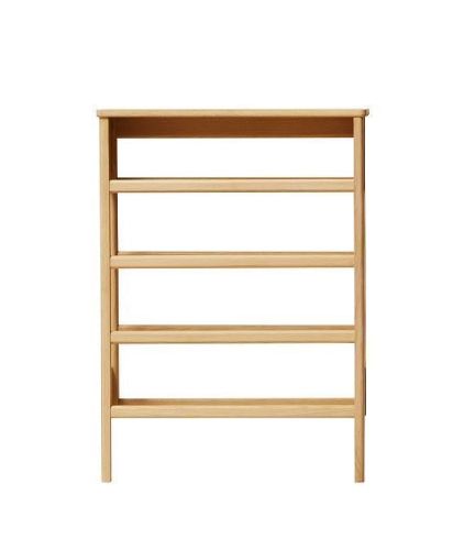 Form & Refine A Line Shoe Rack 72 x 100 cm - Oiled Oak