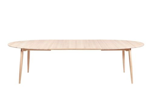 Haslev Tillægsplade Til Symphony 86 90 x 48 cm - Sæbebehandlet Eg