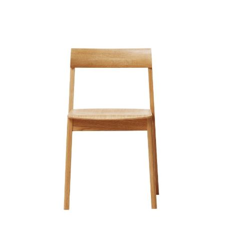 Form & Refine Blueprint Chair SH: 45 cm - Oiled Oak