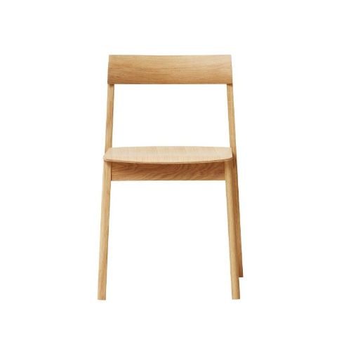Form & Refine Blueprint Chair SH: 45 cm - White Oiled Oak