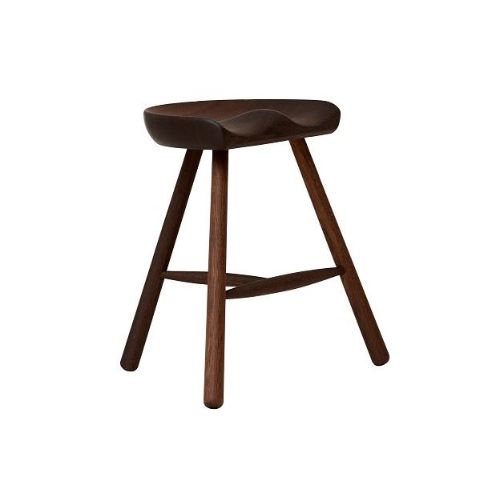 Form & Refine Shoemaker Chair No. 49 SH: 46 cm - Smoked Oak