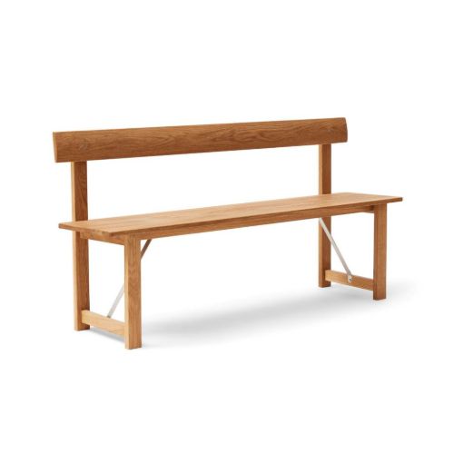 Form & Refine Position Bench 155 L: 155 cm - Oiled Oak