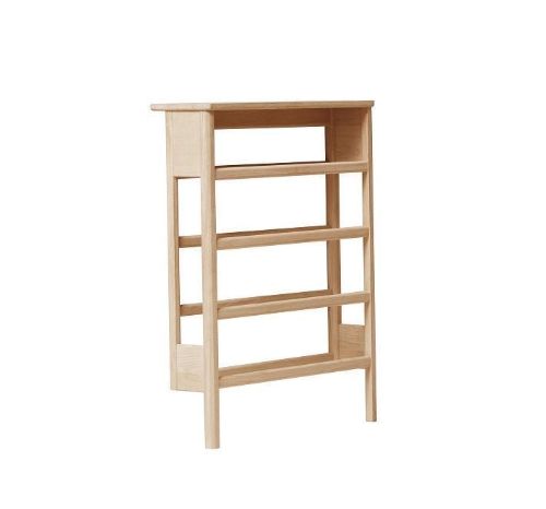 Form & Refine A Line Shoe Rack 72 x 100 cm - White Oiled Oak