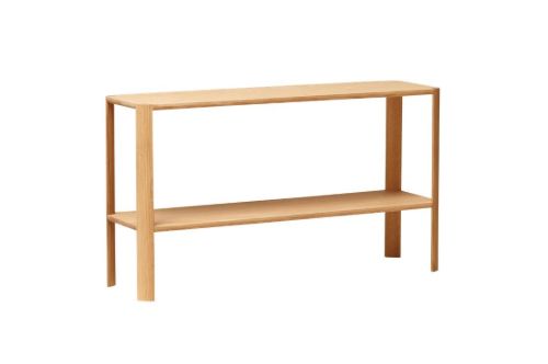 Form & Refine Leaf Shelf 1x2 L: 100 cm - Oiled Oak