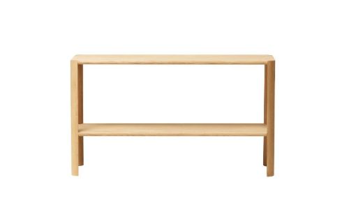 Form & Refine Leaf Shelf 1x2 L: 100 cm - White Oiled Oak
