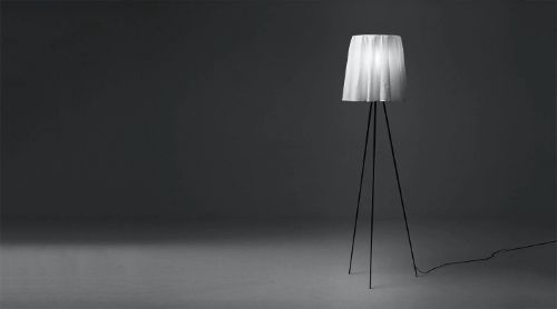 Flos Rosy Angelis Gulvlampe H: 178 cm - Grey